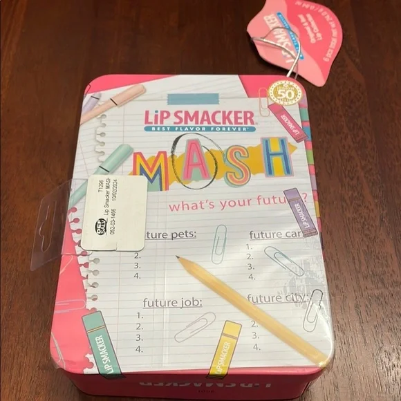 Lip Smacker Best Flavor Forever Lip Balm Set new 6pcs - Picture 4 of 5